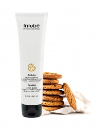 Лубрикант на водной основе Nuei Inlube с алоэ вера и ароматом печенья - 100 мл. - Nuei cosmetics - купить с доставкой в Магнитогорске