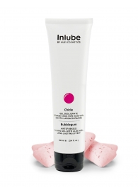 Лубрикант на водной основе Nuei Inlube с алоэ вера и ароматом бабл-гам - 100 мл. - Nuei cosmetics - купить с доставкой в Магнитогорске