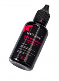 Капли для женщин Erotichard Sex Woman - 50 мл. - Erotic Hard - купить с доставкой в Магнитогорске