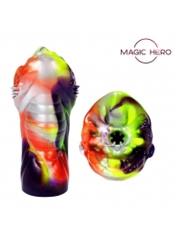 Яркий фантазийный мастурбатор - Bior toys - в Магнитогорске купить с доставкой