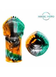 Фантазийный мастурбатор с клыками - Bior toys - в Магнитогорске купить с доставкой
