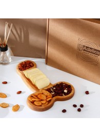 Деревянное блюдо для подачи в форме члена (32,5 х 20 х 1,7 см) - Сима-Ленд - купить с доставкой в Магнитогорске