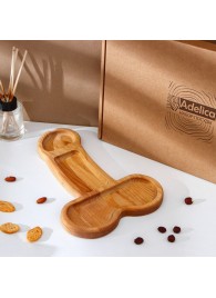 Деревянное блюдо для подачи в форме члена (32,5 х 20 х 1,7 см) - Сима-Ленд - купить с доставкой в Магнитогорске