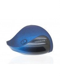 Синий инновационный мужской осциллятор Pulse Solo Essential Dragon Eye - Hot Octopuss - в Магнитогорске купить с доставкой