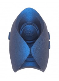 Синий инновационный мужской осциллятор Pulse Solo Essential Dragon Eye - Hot Octopuss - в Магнитогорске купить с доставкой