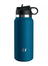 Мастурбатор-вагина в синей колбе F*ck Flask - Pipedream - в Магнитогорске купить с доставкой