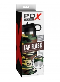 Мастурбатор в камуфляжной колбе Fap Flask - Pipedream - в Магнитогорске купить с доставкой