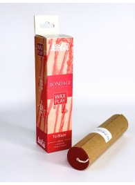 Низкотемпературная свеча для тактильной практики Wax Play To Blaze - Lola Games - купить с доставкой в Магнитогорске