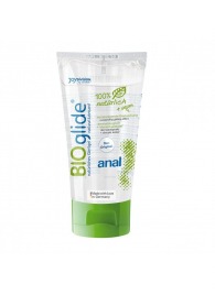 Лубрикант на водной основе BioGlide Anal - 80 мл. - Joy Division - купить с доставкой в Магнитогорске
