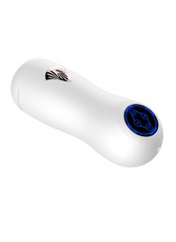 Реалистичный мастурбатор в колбе с функцией всасывания - Secwell - в Магнитогорске купить с доставкой