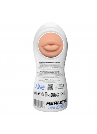 Телесный мастурбатор-ротик Maxi Flex Oral Experience - Adrien Lastic - в Магнитогорске купить с доставкой