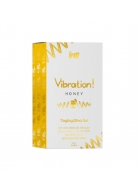 Жидкий вибратор Vibration Honey - 15 мл. - INTT - купить с доставкой в Магнитогорске