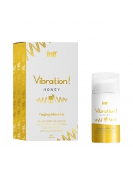 Жидкий вибратор Vibration Honey - 15 мл. - INTT - купить с доставкой в Магнитогорске