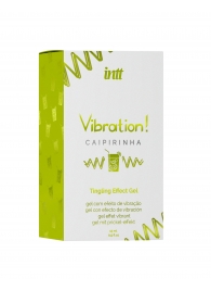 Жидкий вибратор Vibration Caipirinha - 15 мл. - INTT - купить с доставкой в Магнитогорске
