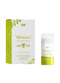 Жидкий вибратор Vibration Caipirinha - 15 мл. - INTT - купить с доставкой в Магнитогорске