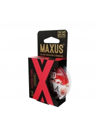 Ультратонкие презервативы MAXUS AIR Ultra Thin - 3 шт. - Maxus - купить с доставкой в Магнитогорске