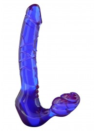 Безремневой вагинальный страпон Bend Over Boyfriend - Toy Joy - купить с доставкой в Магнитогорске