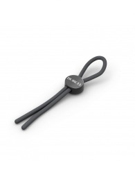 Серое эрекционное лассо на пенис Mr Dorcel - Dorcel - в Магнитогорске купить с доставкой