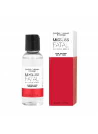Силиконовый флюид с ароматом розы Mixgliss Fatal Velvet Rose - 50 мл. - Mixgliss - купить с доставкой в Магнитогорске