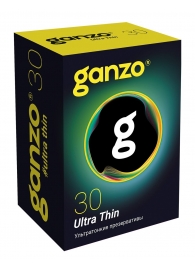 Супертонкие презервативы Ganzo Ultra thin - 30 шт. - Ganzo - купить с доставкой в Магнитогорске