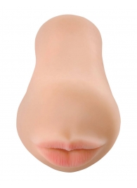 Телесный мастурбатор-ротик Deep Throat Cocksucker - Pipedream - в Магнитогорске купить с доставкой