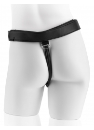 Телесный страпон на трусиках Strap-on Harness Cock - 20,3 см. - Pipedream - купить с доставкой в Магнитогорске