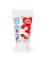 Гель-лубрикант на водной основе SexToys - 25 гр. - Биоритм - купить с доставкой в Магнитогорске