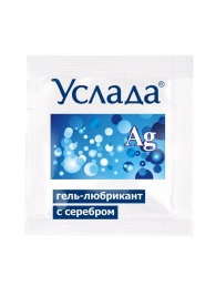 Гель-лубрикант «Услада с серебром» - 3 гр. - Биоритм - купить с доставкой в Магнитогорске