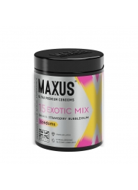 Цветные ароматизированные презервативы MAXUS Exotic Mix - 15 шт. - Maxus - купить с доставкой в Магнитогорске