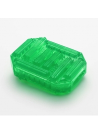 Зеленый мастурбатор-стимулятор Tenga Uni Emerald - Tenga - в Магнитогорске купить с доставкой