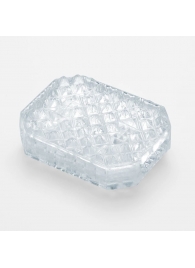 Прозрачный мастурбатор-стимулятор Tenga Uni Diamond - Tenga - в Магнитогорске купить с доставкой