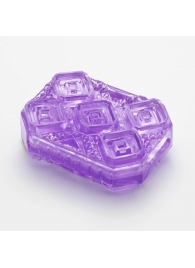 Фиолетовый мастурбатор-стимулятор Tenga Uni Amethyst - Tenga - в Магнитогорске купить с доставкой