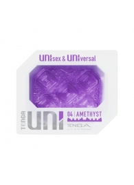 Фиолетовый мастурбатор-стимулятор Tenga Uni Amethyst - Tenga - в Магнитогорске купить с доставкой