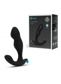 Черный утяжеленный анальный стимулятор Rocker Plug - 12 см. - b-Vibe - в Магнитогорске купить с доставкой