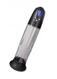 Автоматическая помпа для пениса Thorin - Sexus - в Магнитогорске купить с доставкой