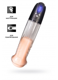 Автоматическая помпа для пениса Thorin - Sexus - в Магнитогорске купить с доставкой