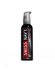 Анальный лубрикант Swiss Navy Premium Anal Lubricant - 59 мл. - Swiss navy - купить с доставкой в Магнитогорске
