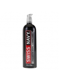 Анальный лубрикант Swiss Navy Premium Anal Lubricant - 473 мл. - Swiss navy - купить с доставкой в Магнитогорске