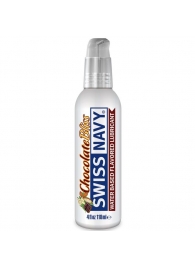 Лубрикант с ароматом шоколада Swiss Navy Chocolate Bliss Lube - 118 мл. - Swiss navy - купить с доставкой в Магнитогорске