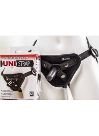 Универсальные трусики Harness UNI strap с корсетом - LOVETOY (А-Полимер) - купить с доставкой в Магнитогорске