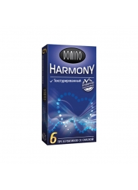 Текстурированные презервативы Domino Harmony - 6 шт. - Domino - купить с доставкой в Магнитогорске
