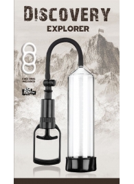 Вакуумная помпа Discovery Explorer - Lola Games - в Магнитогорске купить с доставкой