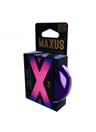 Презервативы Maxus XXL увеличенного размера - 3 шт. - Maxus - купить с доставкой в Магнитогорске