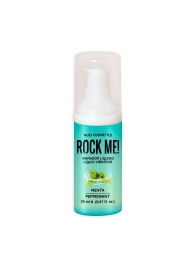 Жидкий вибратор Nuei Rock Me! с ароматом мяты - 20 мл. - Nuei cosmetics - купить с доставкой в Магнитогорске