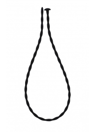 Черный уретральный массажер Glide Extra Small - 30 см. - Lola Games - купить с доставкой в Магнитогорске