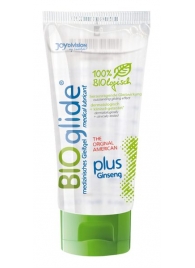 Гель-лубрикант на водной основе BIOglide plus Ginseng - 100 мл. - Joy Division - купить с доставкой в Магнитогорске