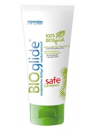 Гель-лубрикант на водной основе BIOglide safe Carrageen - 100 мл. - Joy Division - купить с доставкой в Магнитогорске