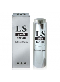 Силиконовый лубрикант-спрей Lovespray Profi - 18 мл. - Биоритм - купить с доставкой в Магнитогорске