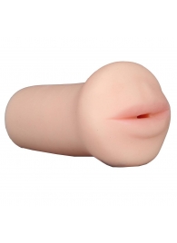 Нежный мастурбатор-ротик REALSTUFF 5INCH MASTURBATOR BJ - Dream Toys - в Магнитогорске купить с доставкой
