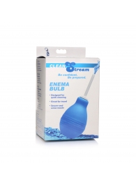 Анальный душ Enema Bulb Blue - XR Brands - купить с доставкой в Магнитогорске